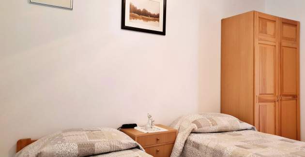 Apartment Bijelic A4 – Balkon