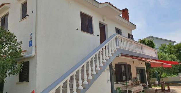 Apartment Bijelic A4 – Balkon