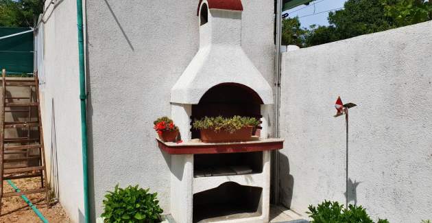 Apartment Bijelic A4 – Balkon
