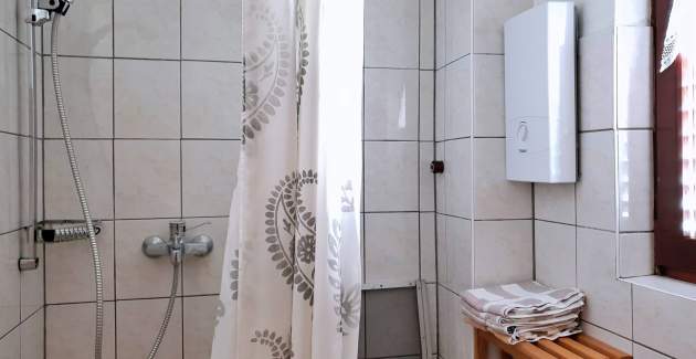 Apartment Bijelic A4 – Balkon