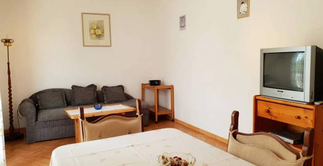 Apartment Bijelic A4 – Balkon