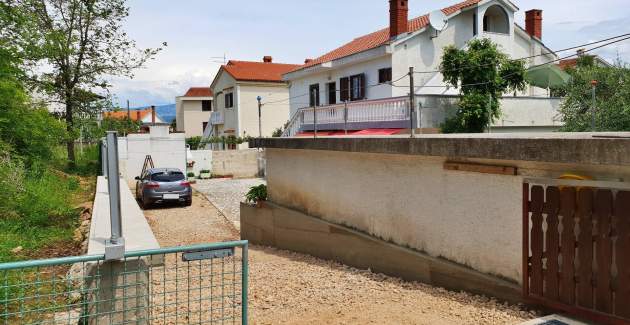 Apartment Bijelic A4 – Balkon