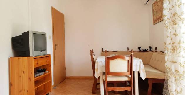 Apartment Bijelic A4 – Balkon