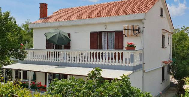 Apartment Bijelic A4 – Balkon