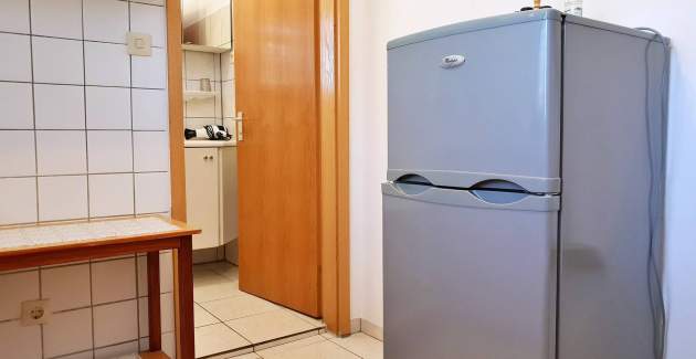 Apartment Bijelic A4 – Balkon