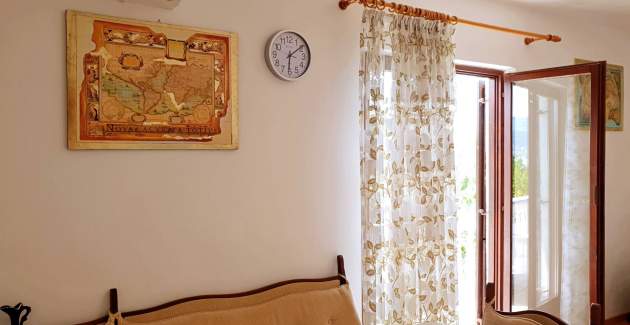 Apartment Bijelic A4 – Balkon