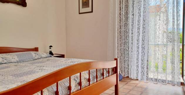 Apartment Bijelic A4 – Balkon