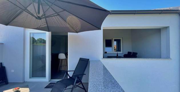 Luxusapartment Bonum 1 – Meerblick & Balkon