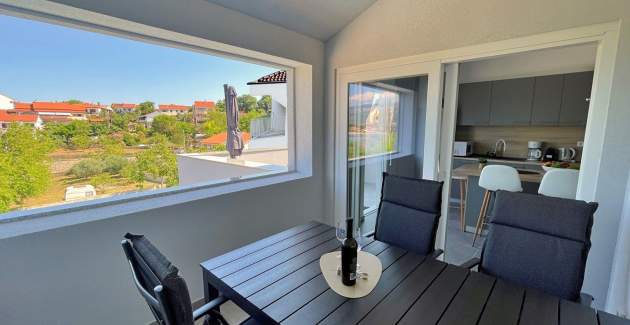Luxusapartment Bonum 1 – Meerblick & Balkon