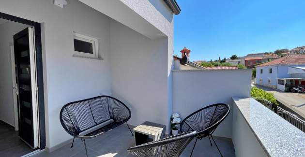 Luxusapartment Bonum 1 – Meerblick & Balkon