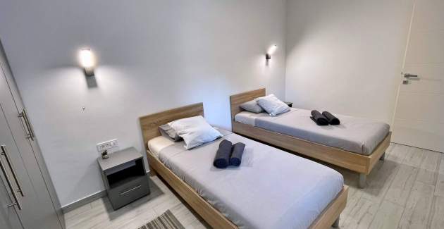 Luxusapartment Bonum 1 – Meerblick & Balkon