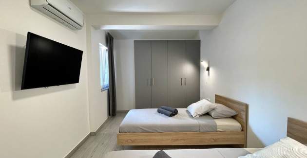 Luxusapartment Bonum 1 – Meerblick & Balkon