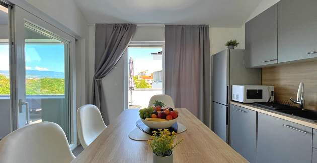 Luxusapartment Bonum 1 – Meerblick & Balkon
