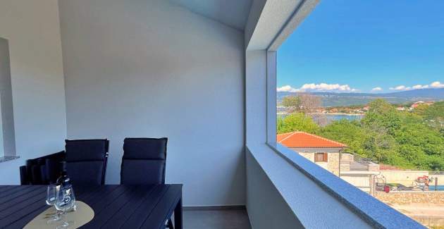 Luxusapartment Bonum 1 – Meerblick & Balkon