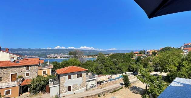 Luxusapartment Bonum 1 – Meerblick & Balkon
