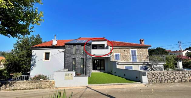 Luxusapartment Bonum 1 – Meerblick & Balkon