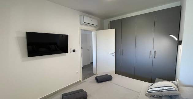 Luxusapartment Bonum 1 – Meerblick & Balkon