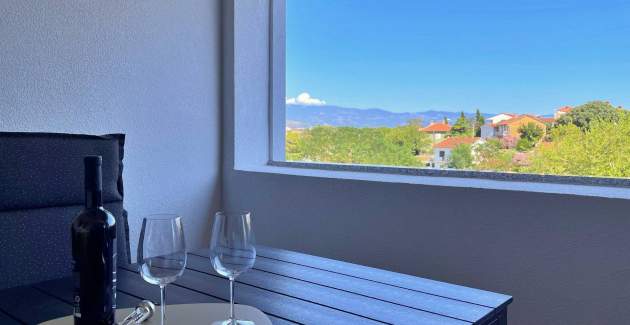 Luxusapartment Bonum 1 – Meerblick & Balkon