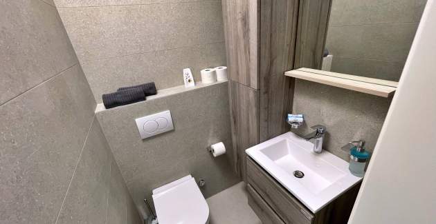 Luxusapartment Bonum 1 – Meerblick & Balkon