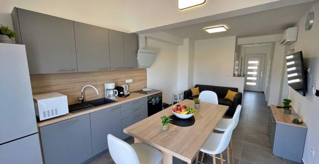 Luxusapartment Bonum 1 – Meerblick & Balkon