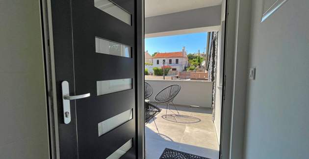 Luxusapartment Bonum 1 – Meerblick & Balkon
