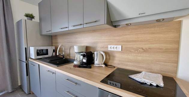 Luxusapartment Bonum 1 – Meerblick & Balkon