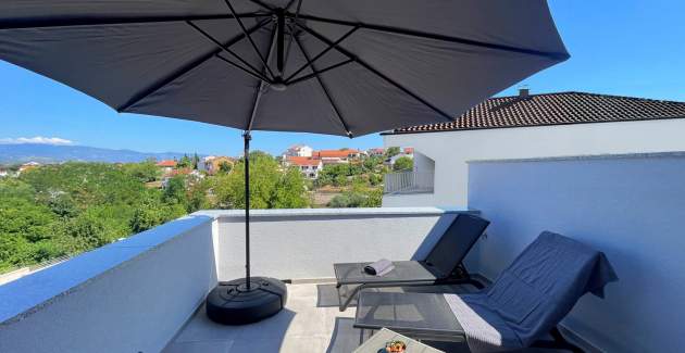 Luxusapartment Bonum 1 – Meerblick & Balkon
