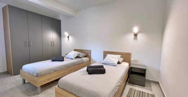 Luxusapartment Bonum 1 – Meerblick & Balkon