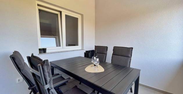 Luxusapartment Bonum 1 – Meerblick & Balkon