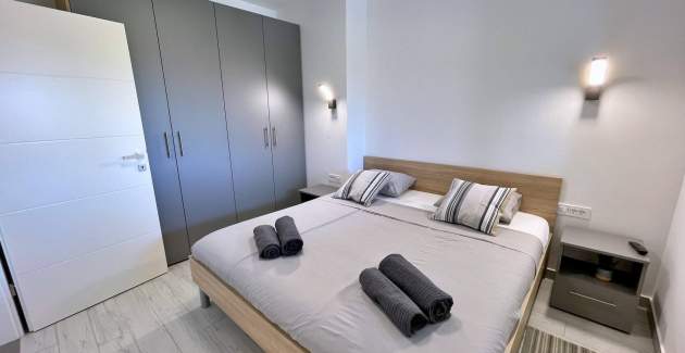 Luxusapartment Bonum 1 – Meerblick & Balkon