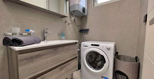 Luxusapartment Bonum 1 – Meerblick & Balkon