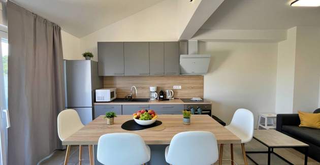 Luxusapartment Bonum 1 – Meerblick & Balkon