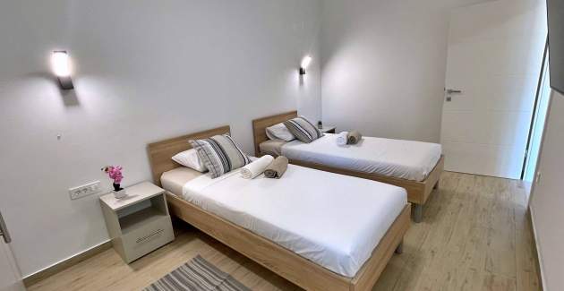 Luxusapartment Bonum 2 – 130 m vom Meer