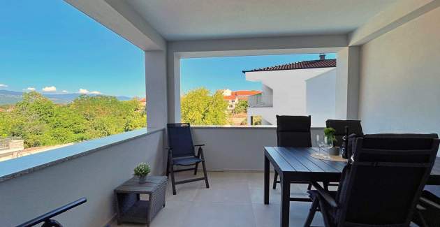 Luxusapartment Bonum 2 – 130 m vom Meer