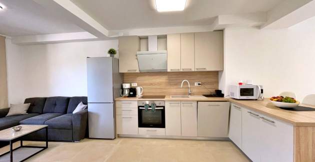 Luxusapartment Bonum 2 – 130 m vom Meer