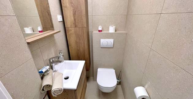 Luxusapartment Bonum 2 – 130 m vom Meer