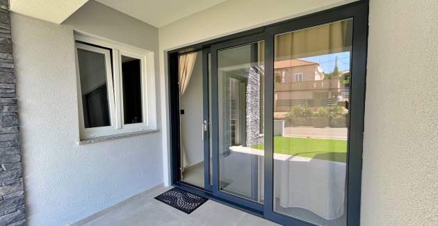Luxusapartment Bonum 2 – 130 m vom Meer