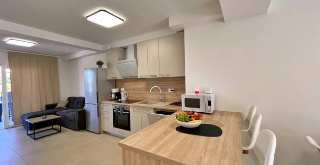 Luxusapartment Bonum 2 – 130 m vom Meer