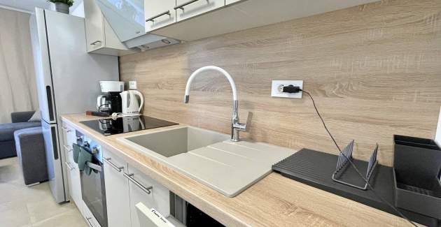 Luxusapartment Bonum 2 – 130 m vom Meer