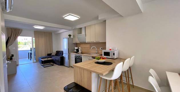 Luxusapartment Bonum 2 – 130 m vom Meer