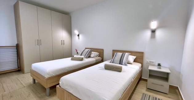 Luxusapartment Bonum 2 – 130 m vom Meer