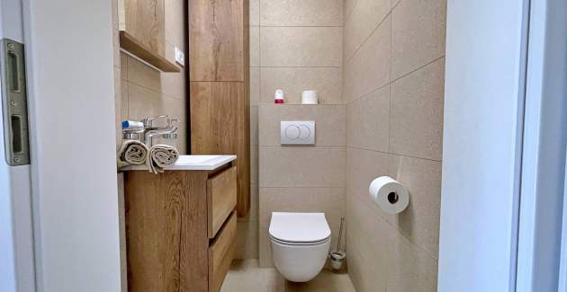 Luxusapartment Bonum 2 – 130 m vom Meer