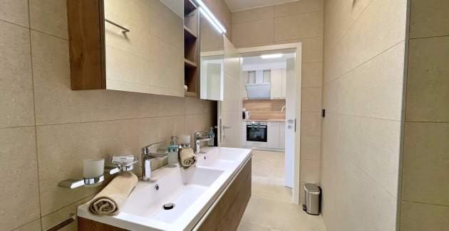 Luxusapartment Bonum 2 – 130 m vom Meer