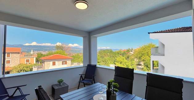 Luxusapartment Bonum 2 – 130 m vom Meer