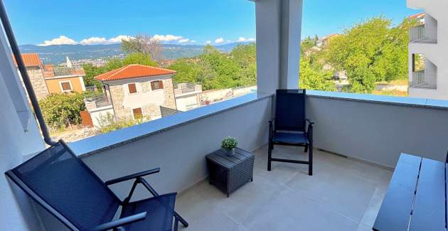 Luxusapartment Bonum 2 – 130 m vom Meer