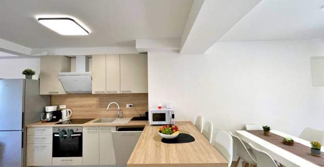 Luxusapartment Bonum 2 – 130 m vom Meer