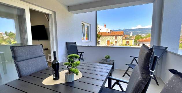 Luxusapartment Bonum 2 – 130 m vom Meer