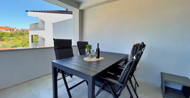Luxusapartment Bonum 2 – 130 m vom Meer