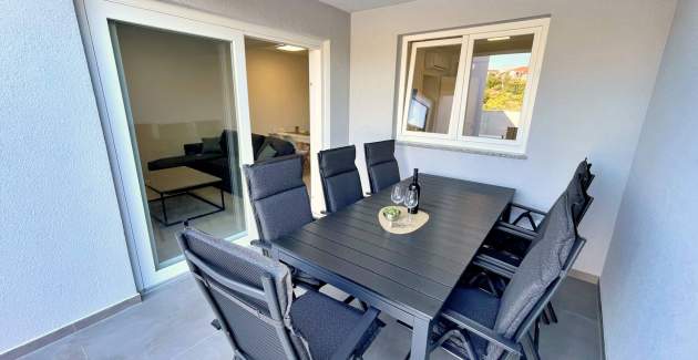 Luxusapartment Bonum 3 – privater Pool