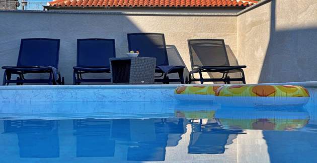 Luxusapartment Bonum 3 – privater Pool